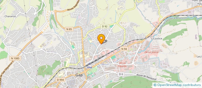 localisation de l'entreprise MADAME LOLA ANDEOL  GAP