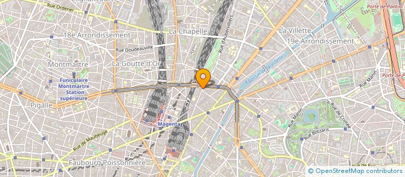 localisation de l'entreprise MADAME LOLA ANTONINI  PARIS