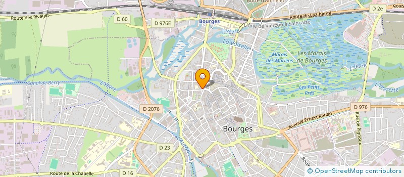 localisation de l'entreprise MADAME LOLA ANTUNES SANDHINHA à BOURGES