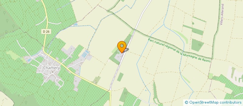 localisation de l'entreprise MADAME LOLA ARDOUIN  CHAMERY