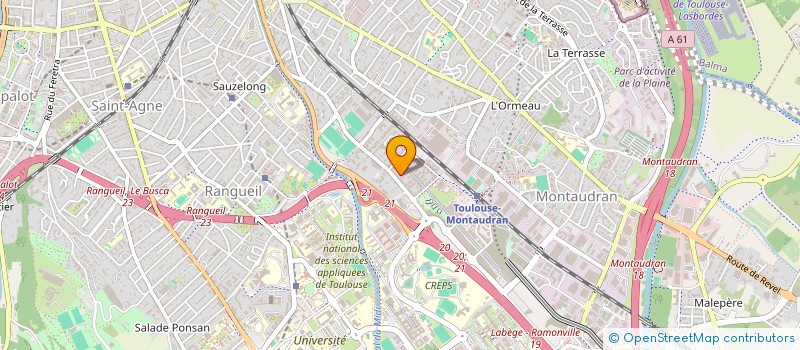 localisation de l'entreprise MADAME LOLA ARMENGAUD à TOULOUSE