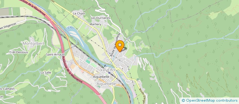 localisation de l'entreprise MADAME LOLA BALMON  VAL-D'ARC