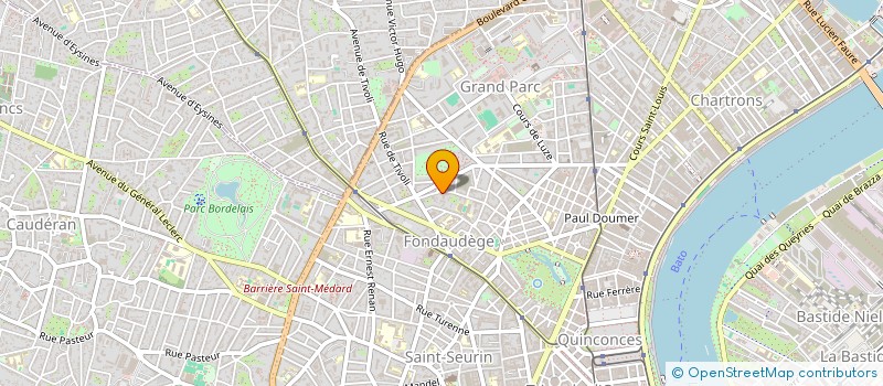 localisation de l'entreprise MADAME LOLA BANET  BORDEAUX