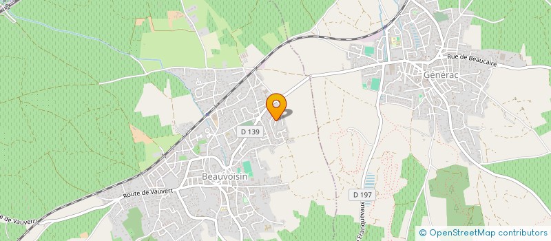 localisation de l'entreprise MADAME LOLA BARATHIEU  BEAUVOISIN