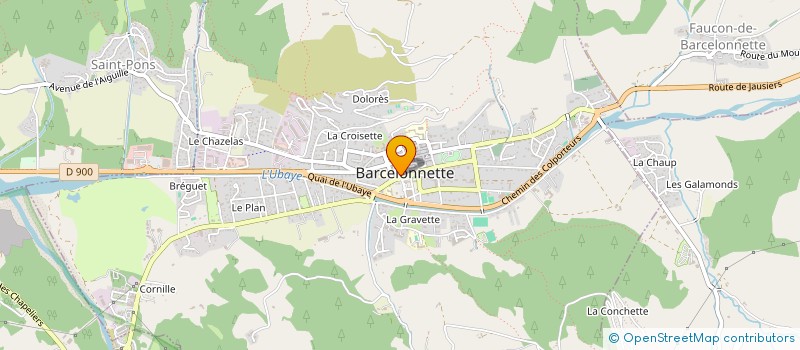 localisation de l'entreprise MADAME LOLA BARELLE à SAINT-PAUL