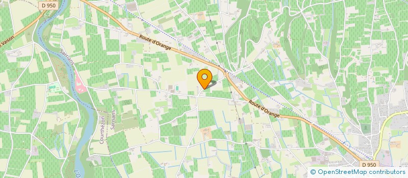 localisation de l'entreprise MADAME LOLA BEAUDIN  SARRIANS