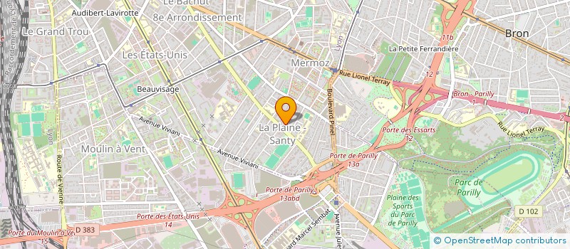 localisation de l'entreprise MADAME LOLA BENAKILA à LYON