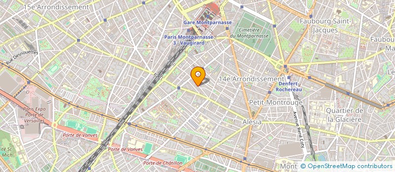 localisation de l'entreprise MADAME LOLA BENOIT  PARIS