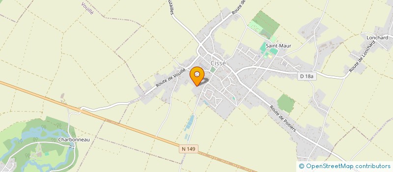 localisation de l'entreprise MADAME LOLA BERGERON à CISSE