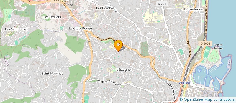 localisation de l'entreprise MADAME LOLA BERNALIN  CHALON-SUR-SAONE