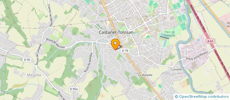 localisation de l'entreprise MADAME LOLA BERTRAND à CASTANET-TOLOSAN
