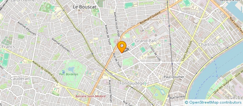 localisation de l'entreprise MADAME LOLA BEUGNOT  BORDEAUX