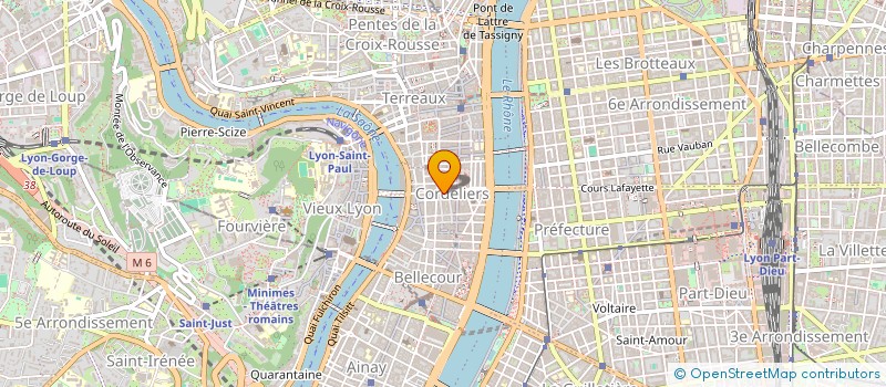 localisation de l'entreprise MADAME LOLA BIANCARDINI  LYON