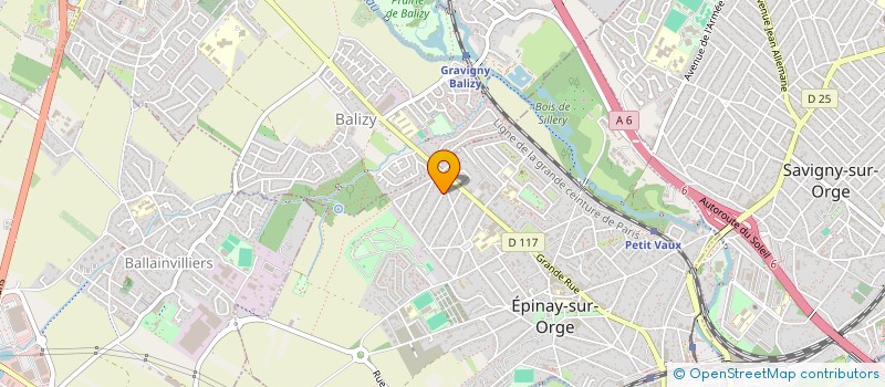 localisation de l'entreprise MADAME LOLA BISCARAS à EPINAY-SUR-ORGE