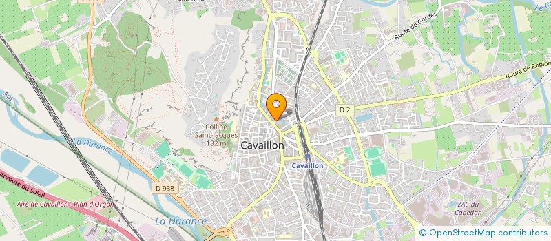 localisation de l'entreprise MADAME LOLA BLANLOEIL à CAVAILLON