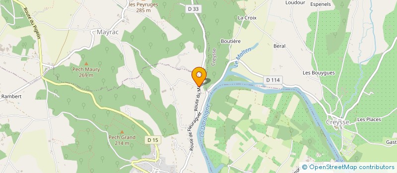 localisation de l'entreprise MADAME LOLA BORDES  SAINT-SOZY