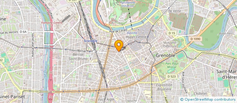 localisation de l'entreprise MADAME LOLA BOYAU à GRENOBLE