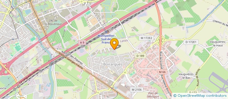 localisation de l'entreprise MADAME LOLA BRAGA  LATTES