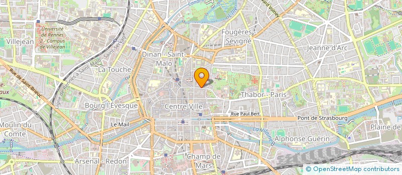 localisation de l'entreprise MADAME LOLA BREGER  RENNES