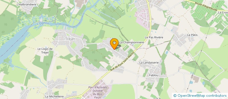 localisation de l'entreprise MADAME LOLA BREGONZIO  REZE