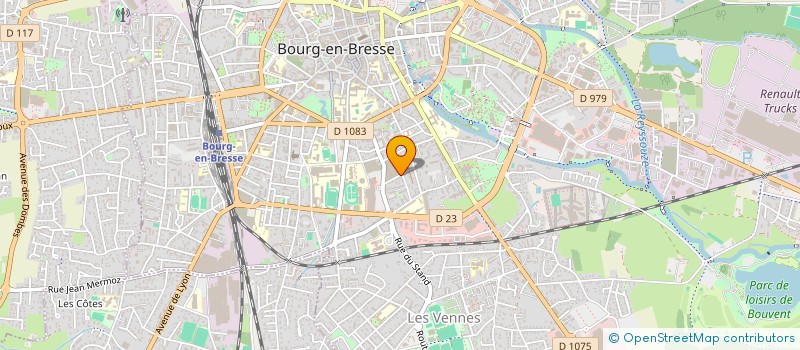 localisation de l'entreprise MADAME LOLA BREVET  SAINT-DENIS-LES-BOURG