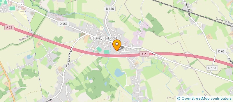 localisation de l'entreprise MADAME LOLA BROUTIN  BEUVRY-LA-FORET