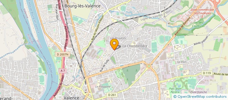 localisation de l'entreprise MADAME LOLA BUSSELIER à BOURG-LES-VALENCE