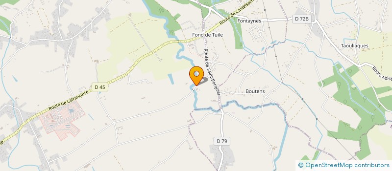 localisation de l'entreprise MADAME LOLA CARBONE  CASTELSARRASIN