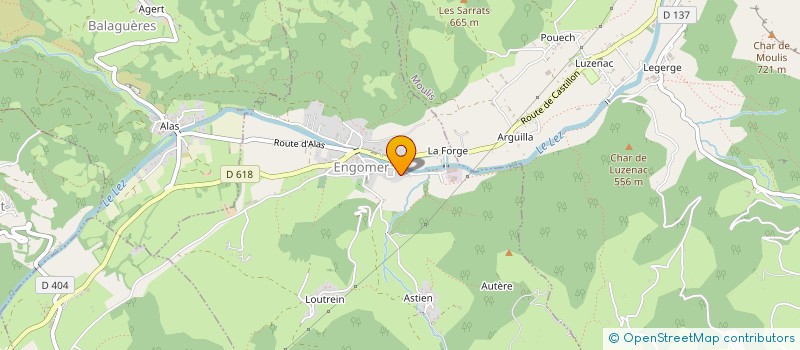 localisation de l'entreprise MADAME LOLA CARBOU à ENGOMER
