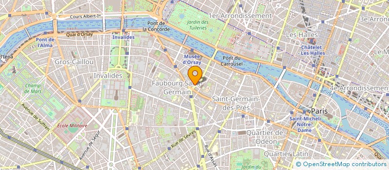 localisation de l'entreprise MADAME LOLA CAVALLER  PARIS