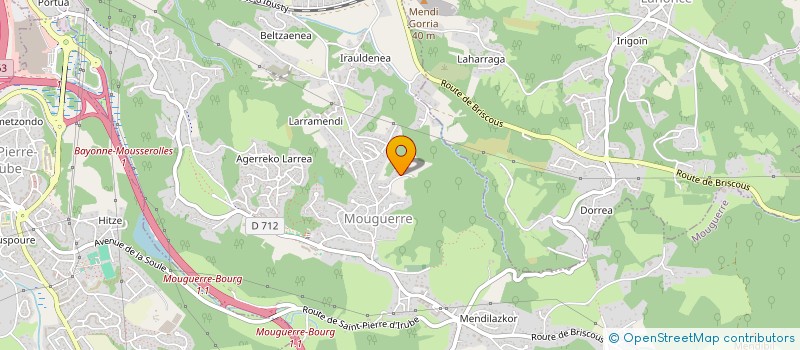 localisation de l'entreprise MADAME LOLA CESSIECQ  MOUGUERRE