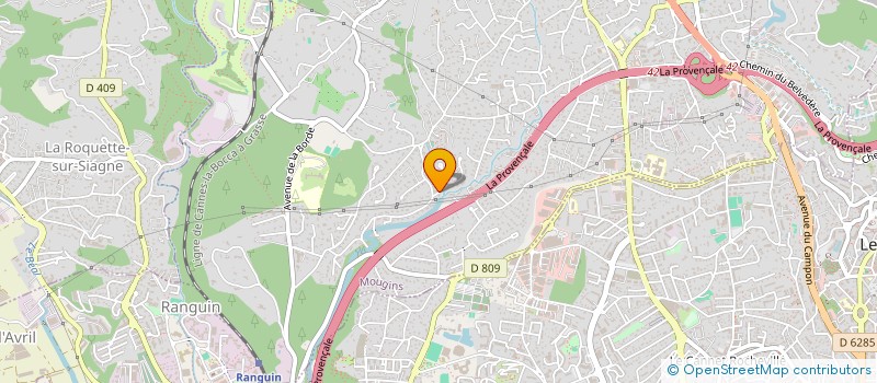 localisation de l'entreprise MADAME LOLA CESSON  MOUGINS