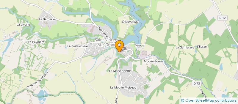 localisation de l'entreprise MADAME LOLA CHABOT  SAINT-VINCENT-SUR-GRAON