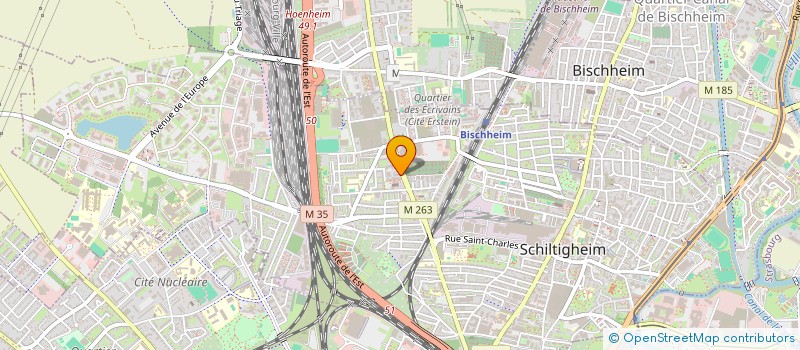 localisation de l'entreprise MADAME LOLA CHARLOIS  SCHILTIGHEIM