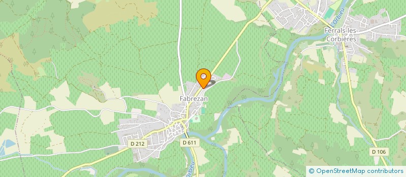 localisation de l'entreprise MADAME LOLA CHEVAUX  FABREZAN