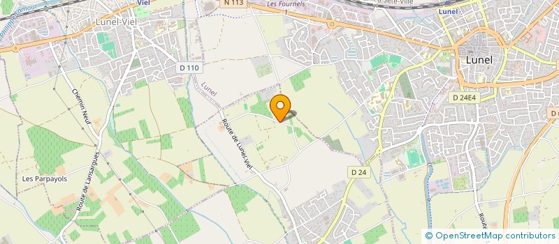 localisation de l'entreprise MADAME LOLA CHOISSELET  SAINT-JUST