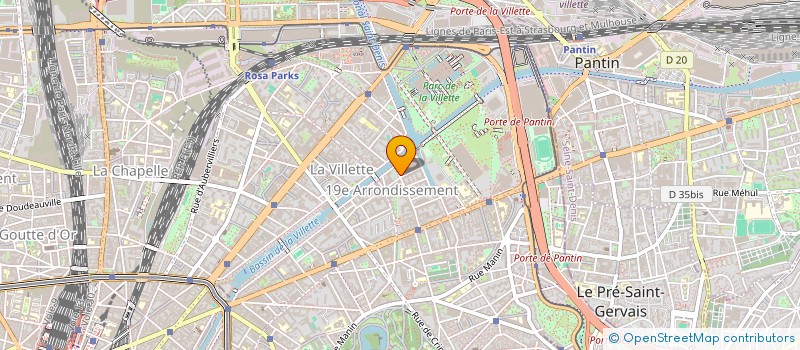 localisation de l'entreprise MADAME LOLA COGNO  PARIS