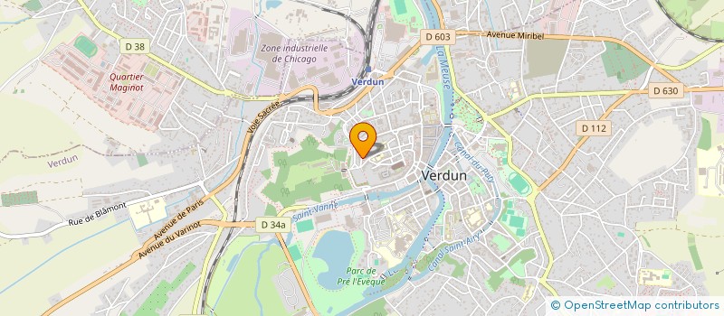 localisation de l'entreprise MADAME LOLA CONTEAU à VERDUN