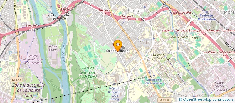 localisation de l'entreprise MADAME LOLA CORNET  TOULOUSE