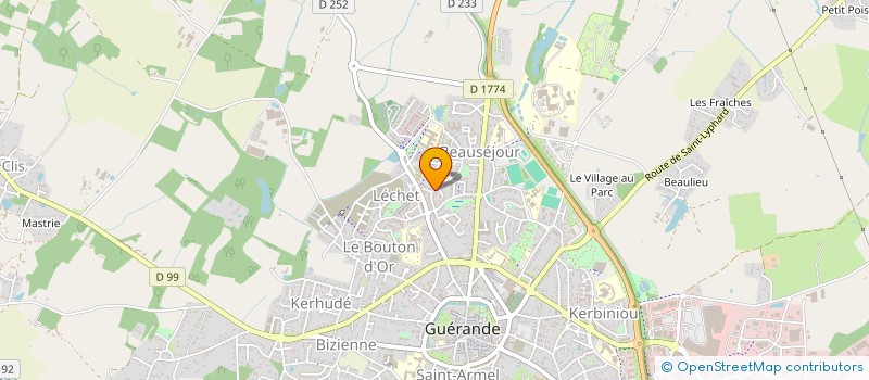 localisation de l'entreprise MADAME LOLA CREPEL  GUERANDE