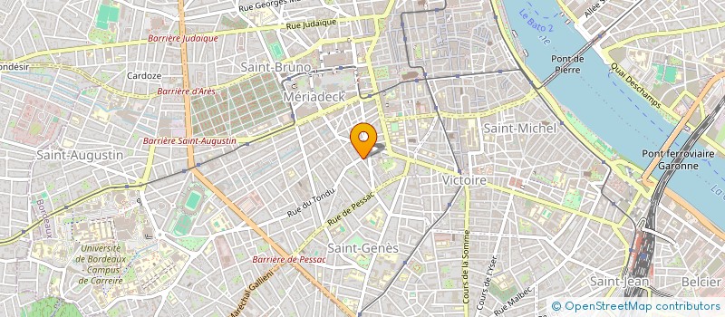 localisation de l'entreprise MADAME LOLA DEGAS  BORDEAUX