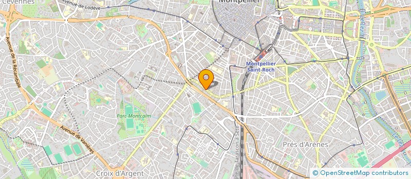localisation de l'entreprise MADAME LOLA DEPORCQ à MONTPELLIER