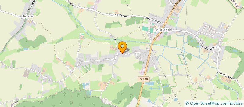 localisation de l'entreprise MADAME LOLA DEWEZ  COUTICHES