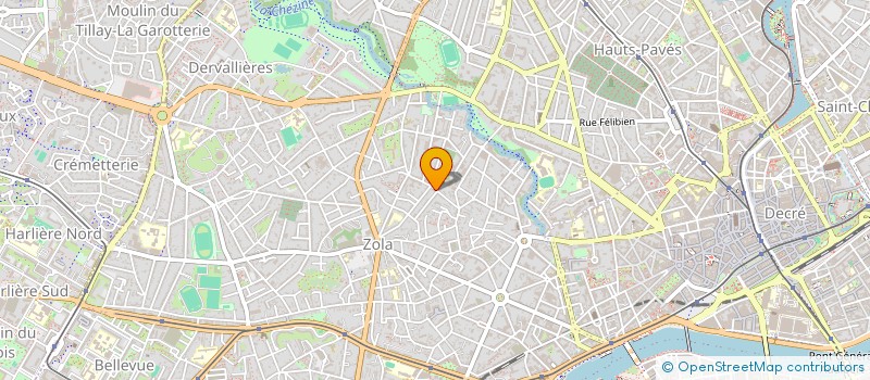 localisation de l'entreprise MADAME LOLA DIAZ à NANTES