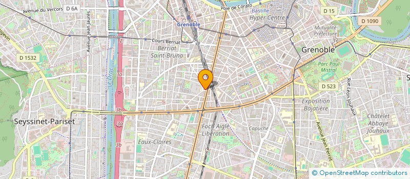 localisation de l'entreprise MADAME LOLA DRAY  GRENOBLE