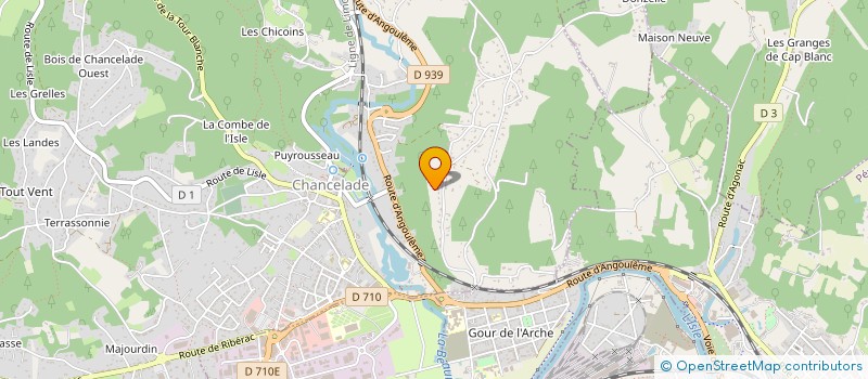 localisation de l'entreprise MADAME LOLA DUBREUIL LOLA  CHANCELADE