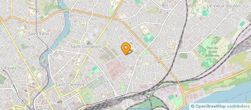 localisation de l'entreprise MADAME LOLA DUMESNIL  NANTES