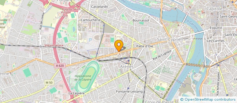 localisation de l'entreprise MADAME LOLA DUMONT à TOULOUSE