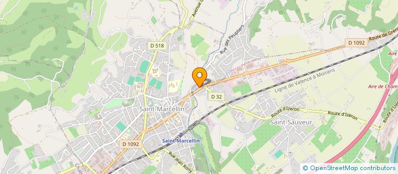 localisation de l'entreprise MADAME LOLA EMONNOT  SAINT-SAUVEUR