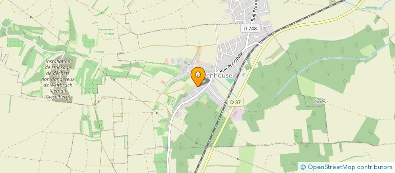 localisation de l'entreprise MADAME LOLA FANCELLO  ENGWILLER